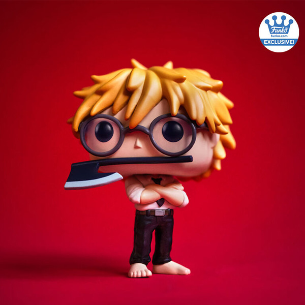 Funko POP #1767 Chainsaw Man Denji Operation Super-Smart Exclusive Figure